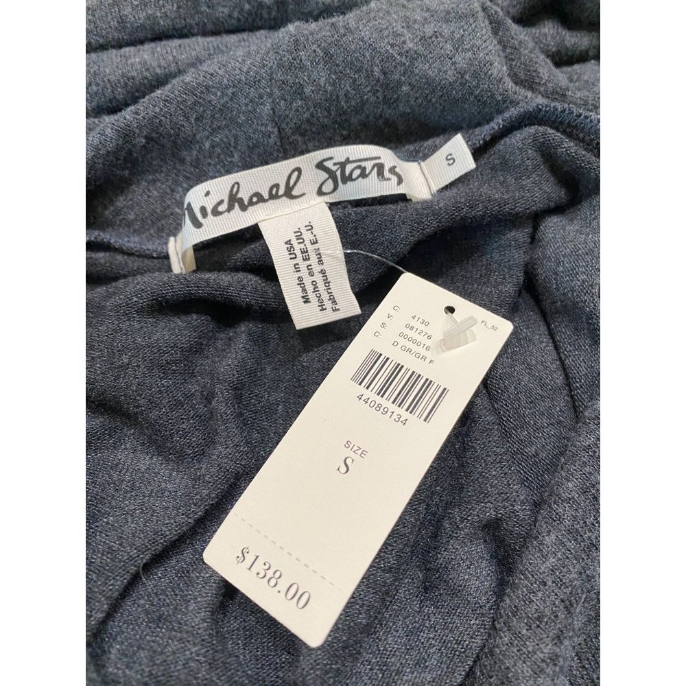 Anthropologie Michael Stars Grey Sweater Dress S - Picture 10 of 12